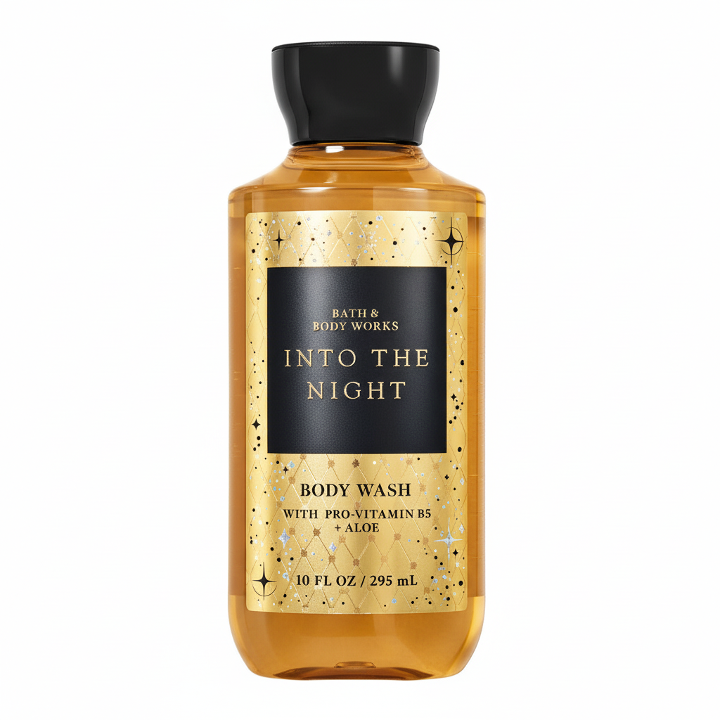 Into the Night Body Wash with Pro-Vitamin B5 + Aloe