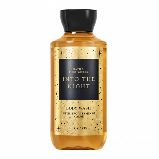 Into the Night Body Wash with Pro-Vitamin B5 + Aloe