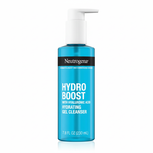 Neutrogena Hydro Boost Hydrating Gel Cleanser 7.8 fl oz