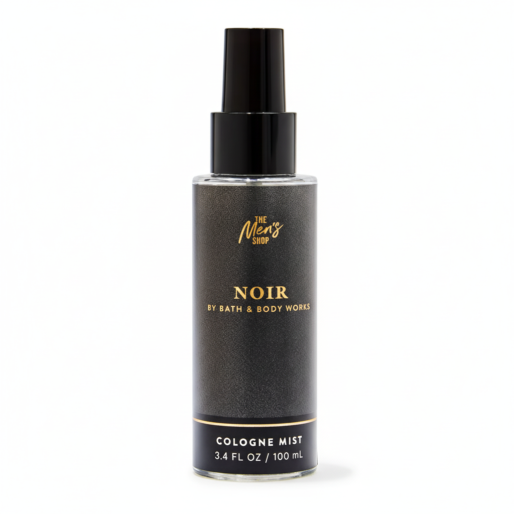 Bath & Body Works Noir Mini / Travel Size Cologne Mist – Men (100 ml)