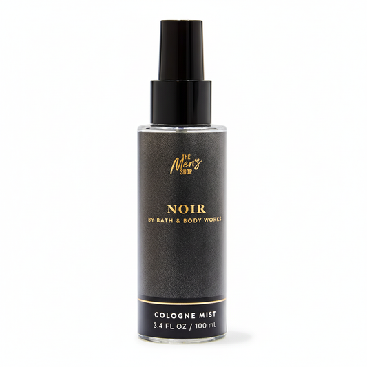 Bath & Body Works Noir Mini / Travel Size Cologne Mist – Men (100 ml)