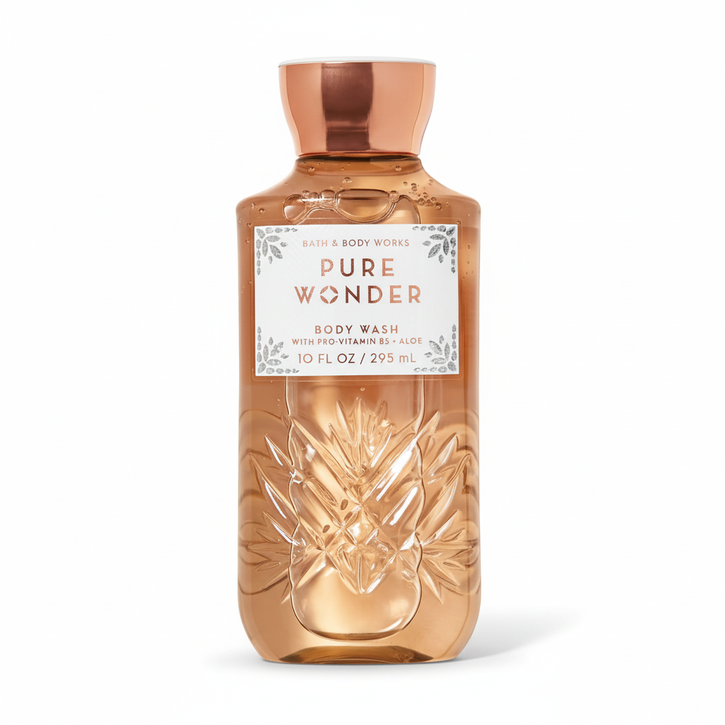 Bath and Body Works Pure Wonder Body Wash 295ml