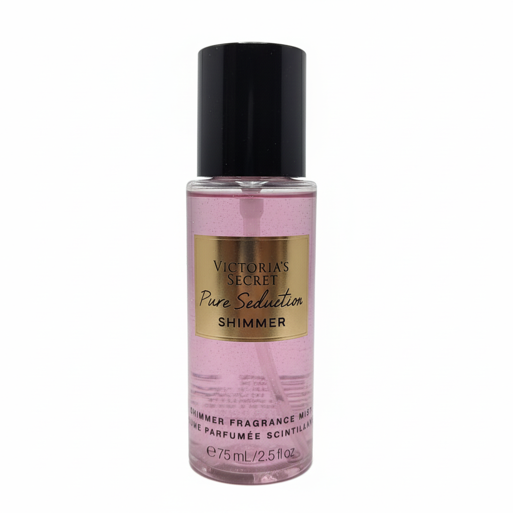 Victoria’s Secret Pure Seduction Shimmer Mini / Travel Size Fine Fragrance Mist (75 ml)