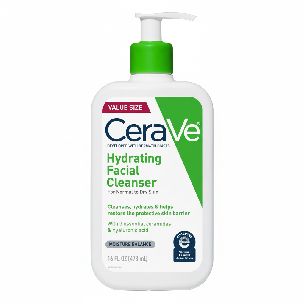 CeraVe Hydrating Facial Cleanser 16 fl oz