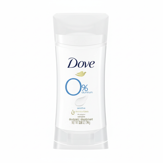 Dove 0% Aluminum Sensitive Deodorant