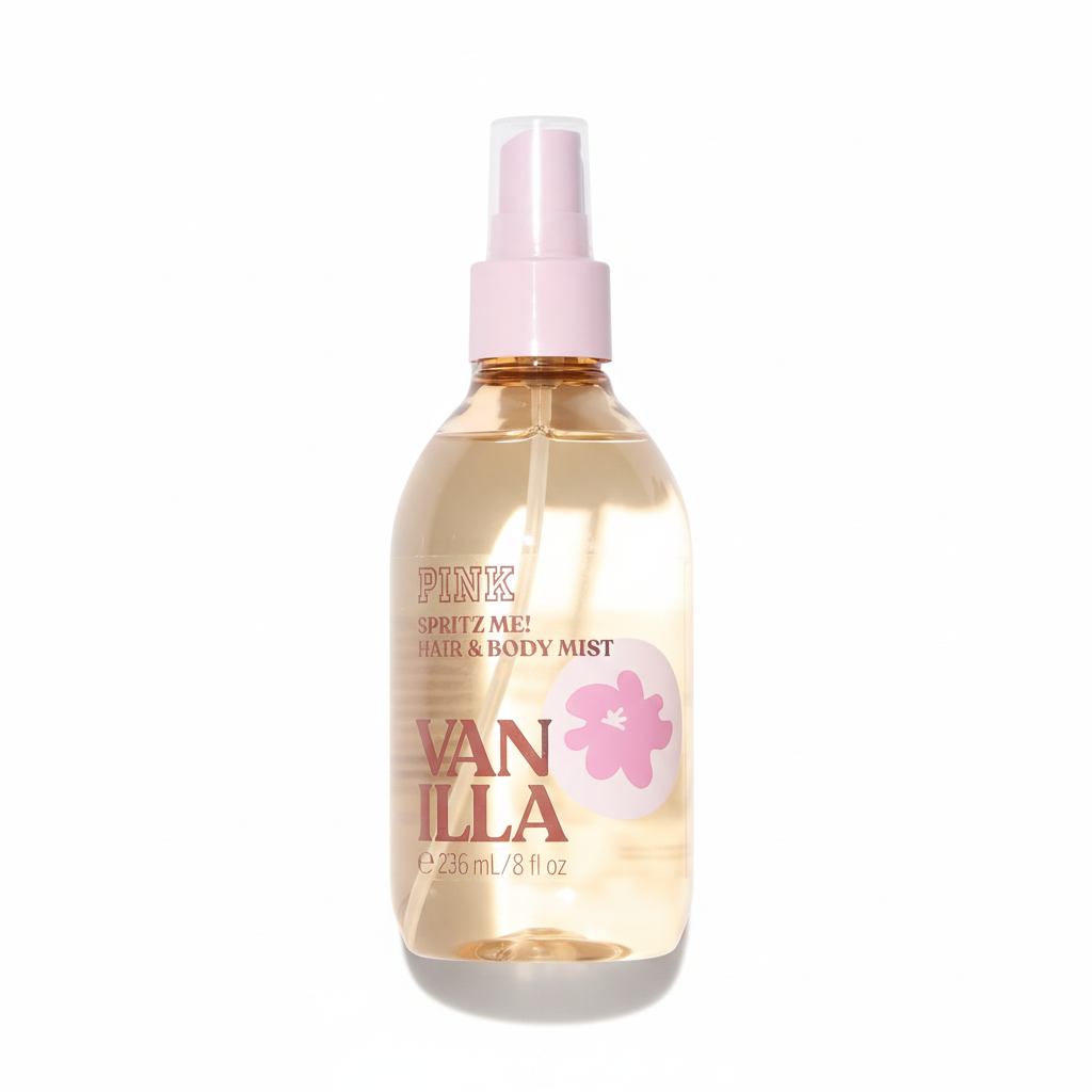 PINK Spritz Me! Vanilla Hair & Body Mist 236ml