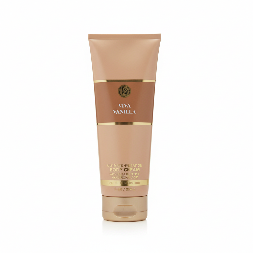 Viva Vanilla Ultimate Hydration Body Cream 8 oz