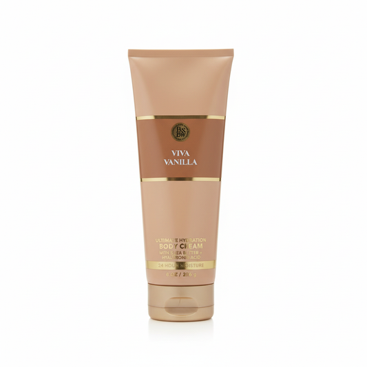 Viva Vanilla Ultimate Hydration Body Cream 8 oz