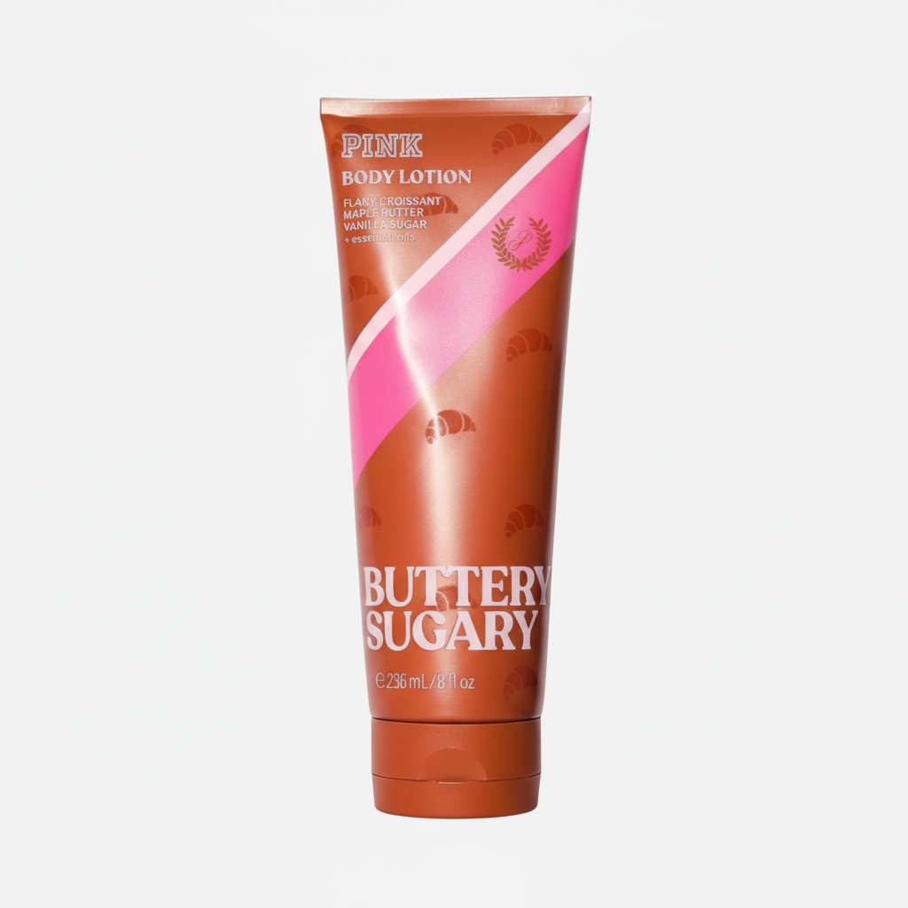 Pink Buttery Sugary Body Lotion