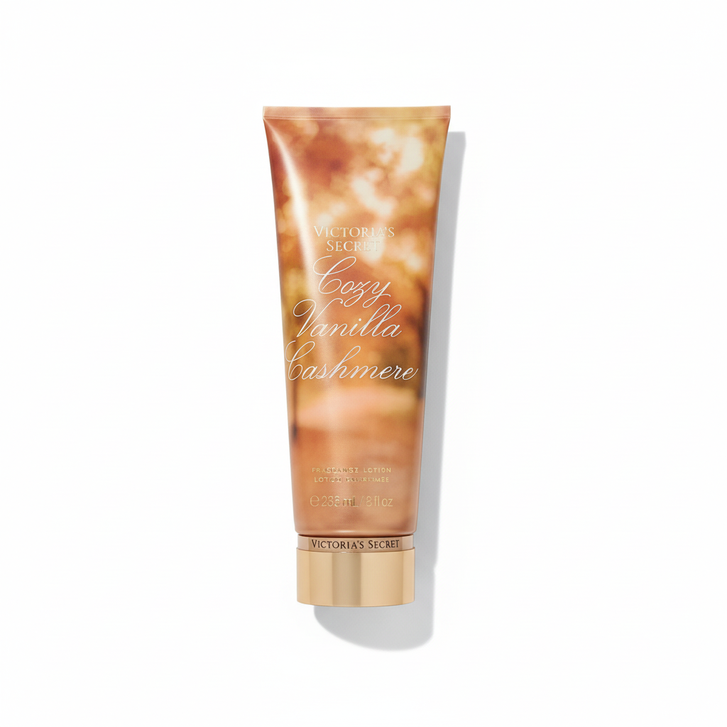 Victoria's Secret Cozy Vanilla Cashmere Fragrance Lotion