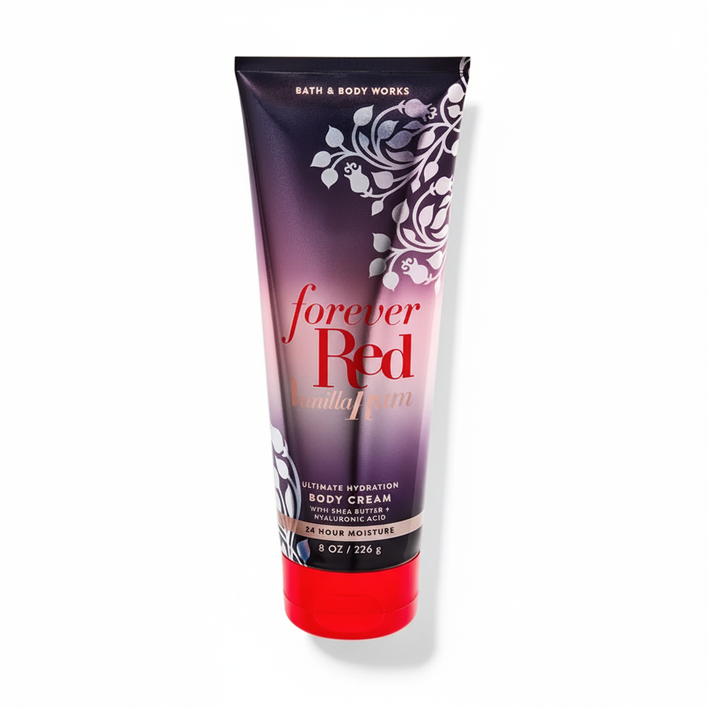 Forever Red Ultimate Hydration Body Cream