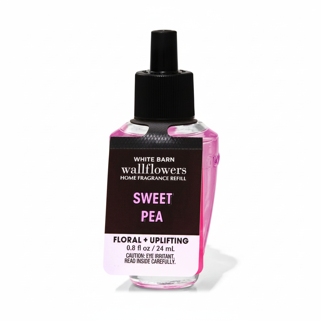 Sweet Pea White Barn Wallflowers Home Fragrance Refill by Bath & Body Works