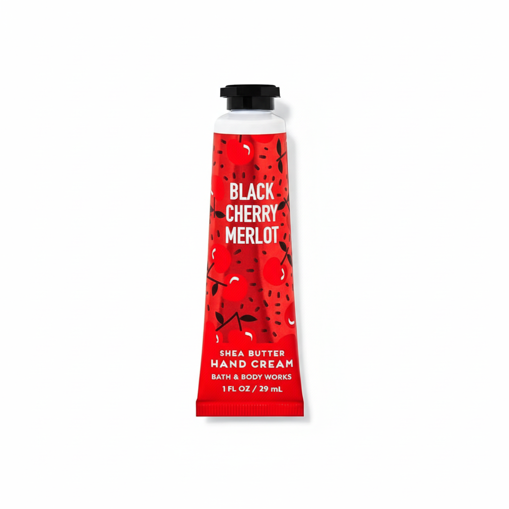 Black Cherry Merlot Shea Butter Hand Cream by Bath & Body Works