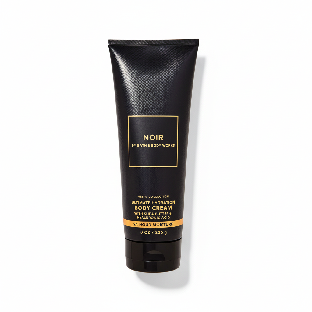 Noir by Bath & Body Works Ultimate Hydration Body Cream 8 oz