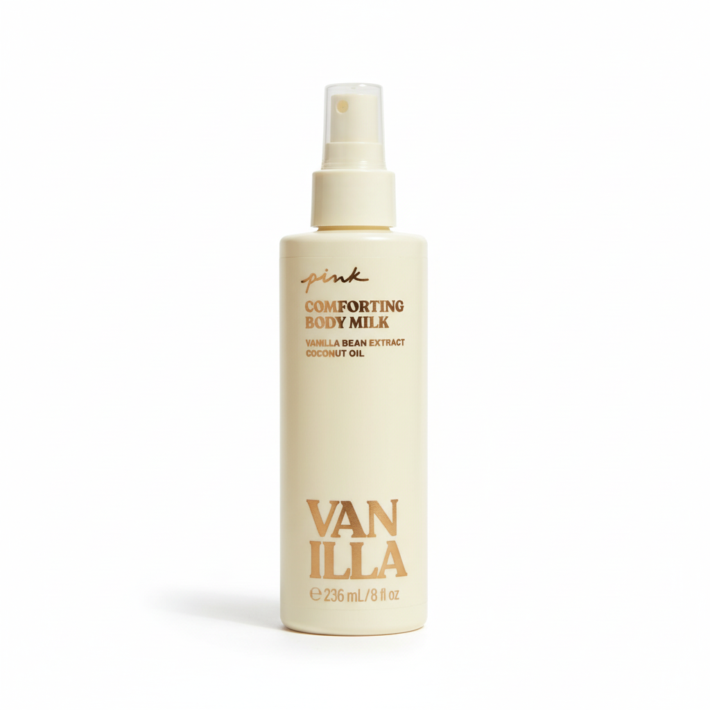 Victoria’s Secret PINK Comforting Vanilla Body Milk (236 ml)