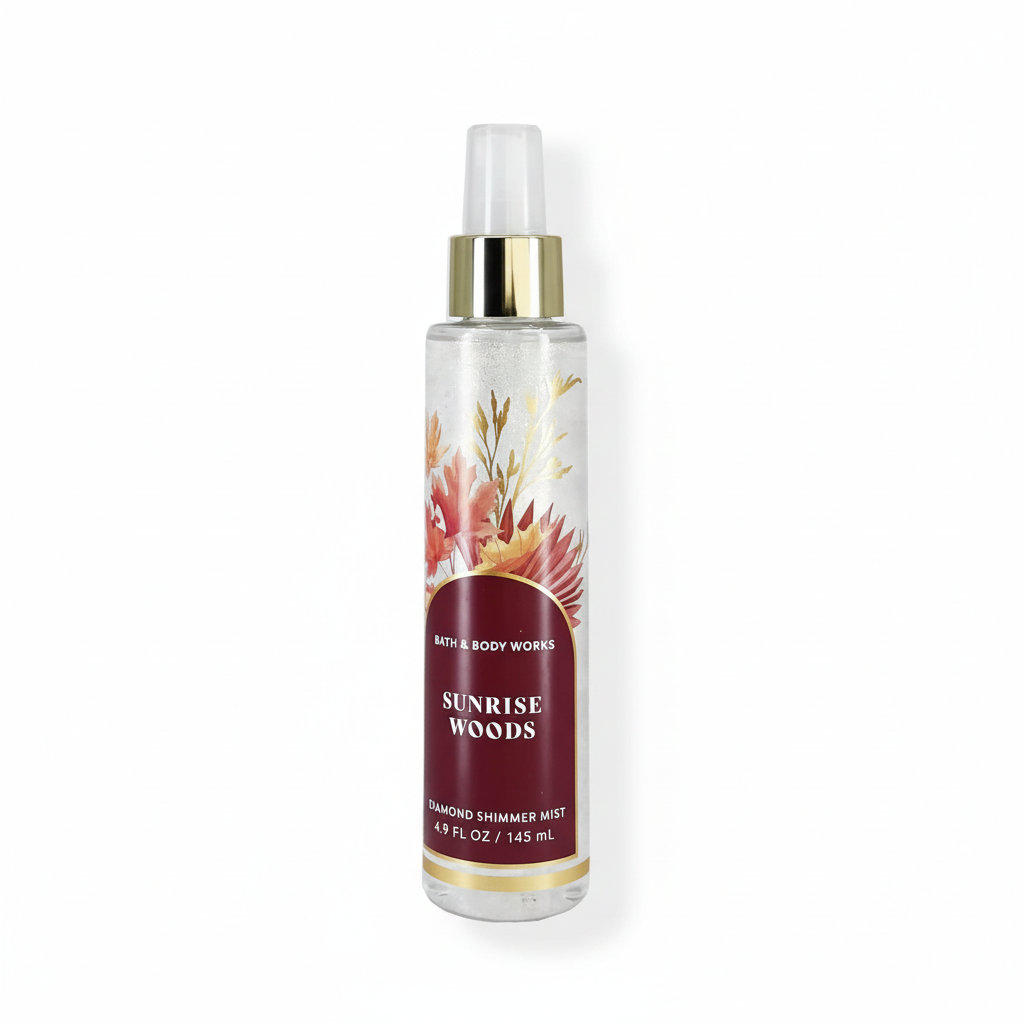 Sunrise Woods Diamond Shimmer Mist
