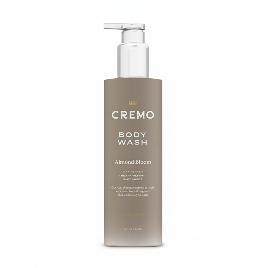Cremo Body Wash Almond Bloom 16 fl oz