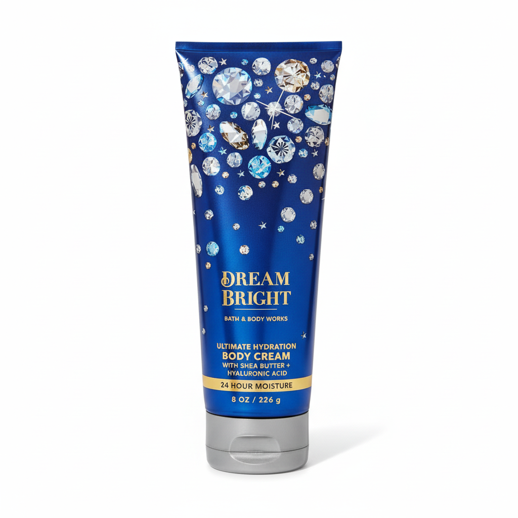 Dream Bright Ultimate Hydration Body Cream