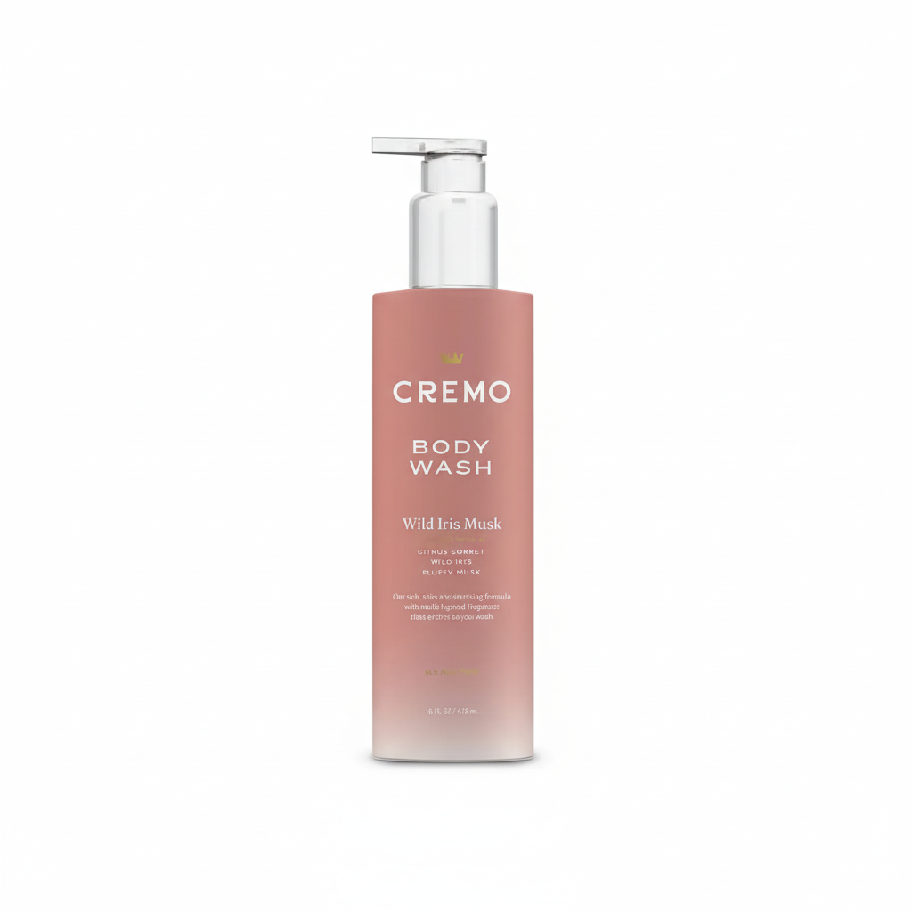 Cremo Wild Iris Musk Body Wash 16 fl oz
