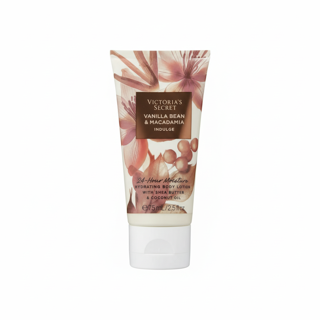 Victoria's Secret Vanilla Bean & Macadamia Indulge Body Lotion