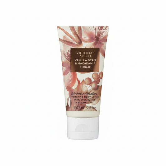 Victoria's Secret Vanilla Bean & Macadamia Indulge Body Lotion