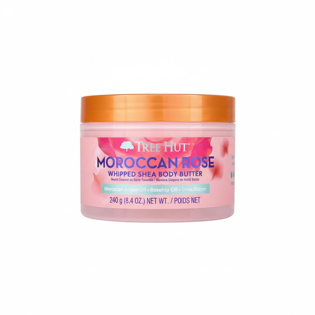 Tree Hut Moroccan rose Whipped Shea Body Butter - 240g