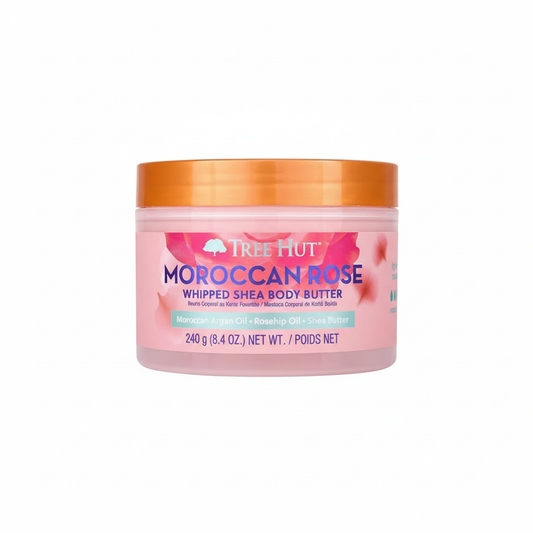 Tree Hut Moroccan rose Whipped Shea Body Butter - 240g