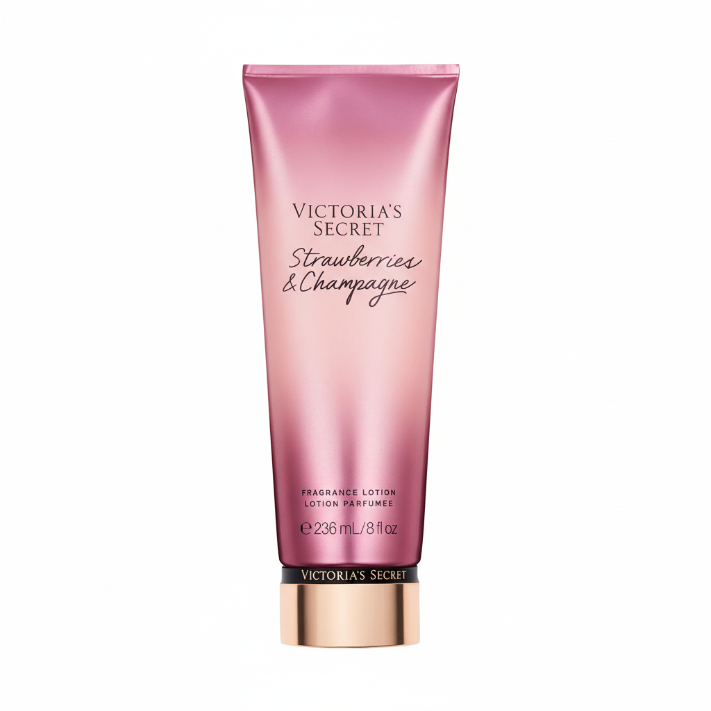 Victoria's Secret Strawberries & Champagne Fragrance Lotion