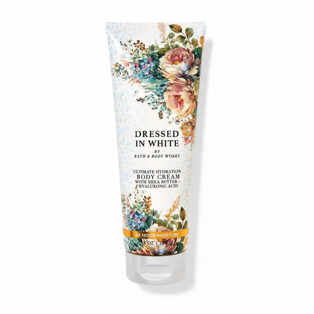 Dressed In White Ultimate Hydration Body Cream