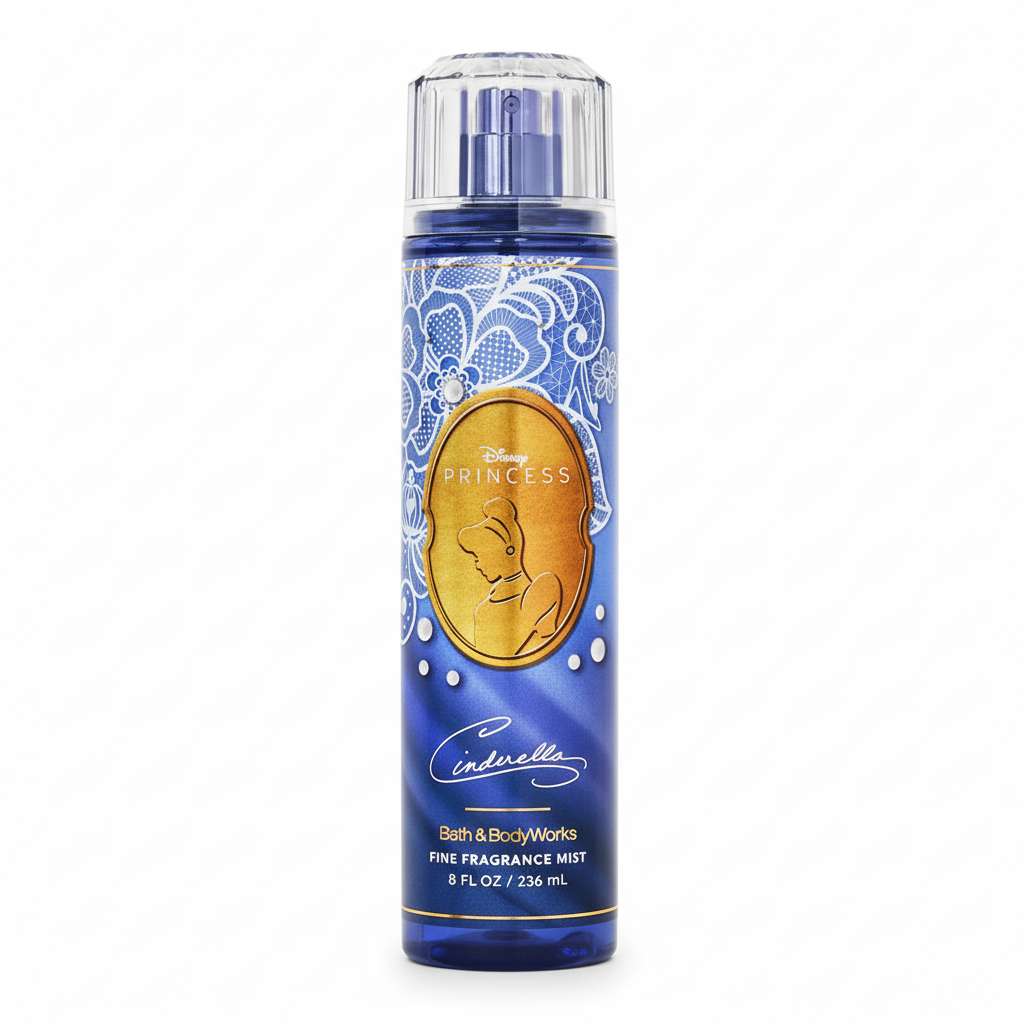 Disney Princess Cinderella Fine Fragrance Mist