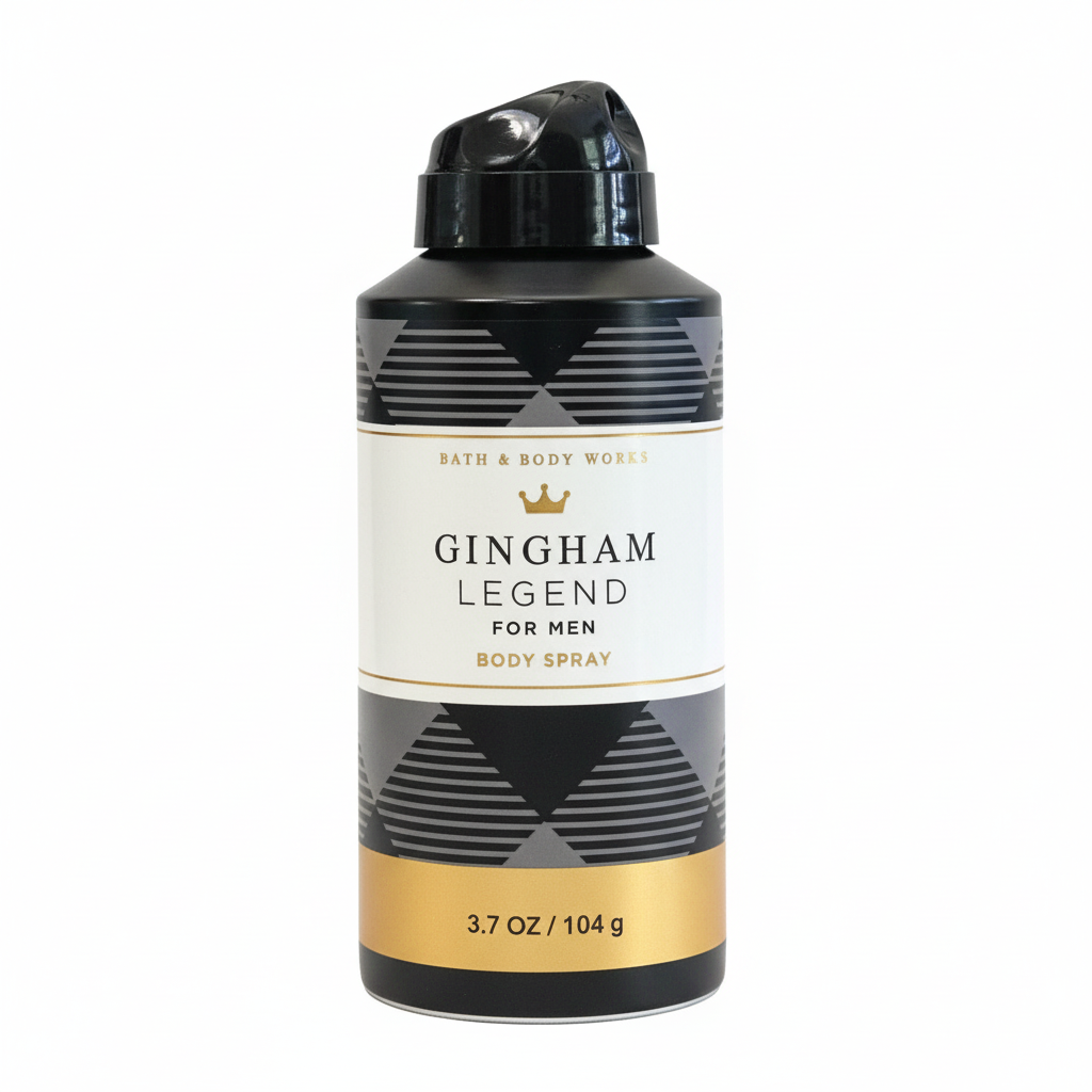 Gingham Legend for Men Body Spray