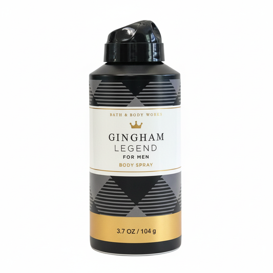 Gingham Legend for Men Body Spray