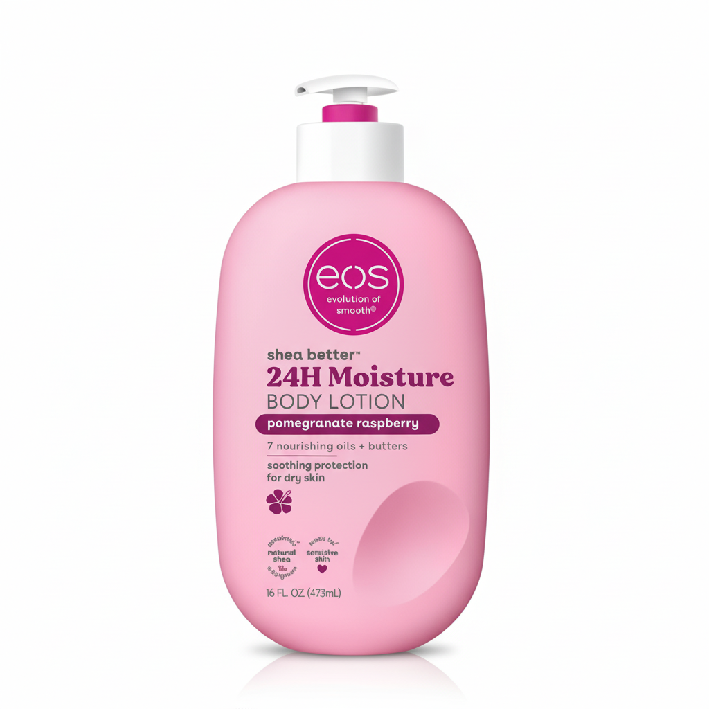 eos Pomegranate Raspberry Lotion- 473ml