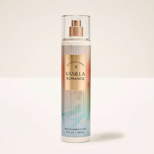 Vanilla Romance Fine Fragrance Mist