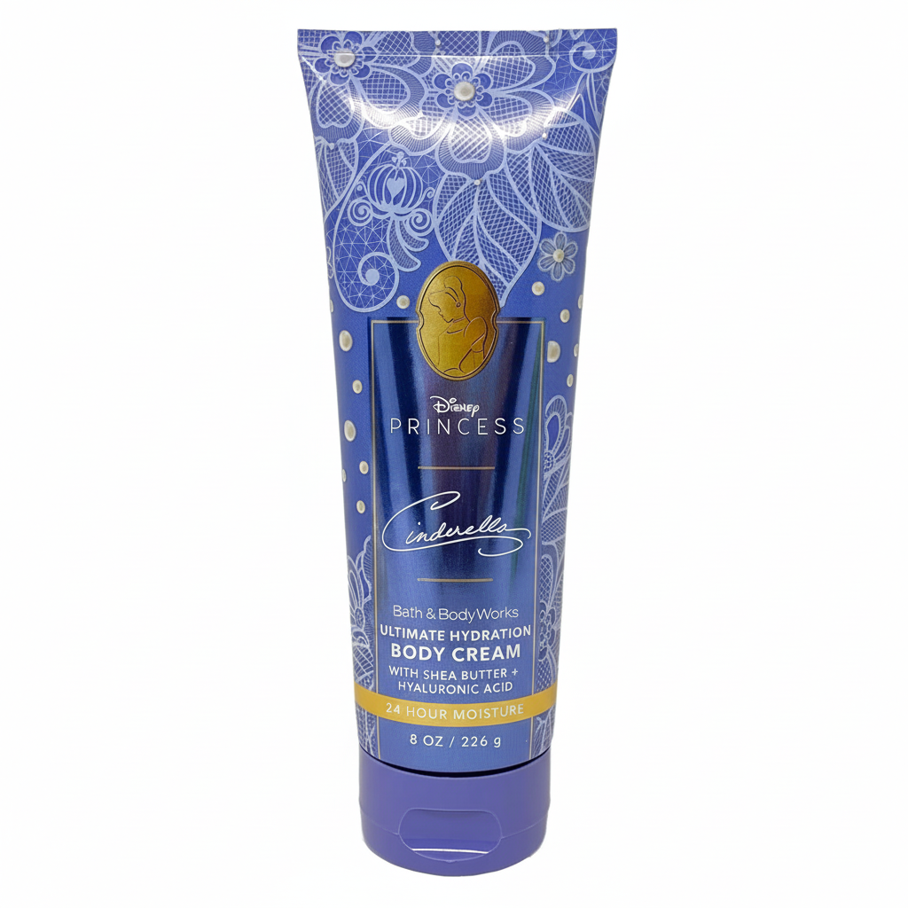 Disney Princess Cinderella Ultimate Hydration Body Cream