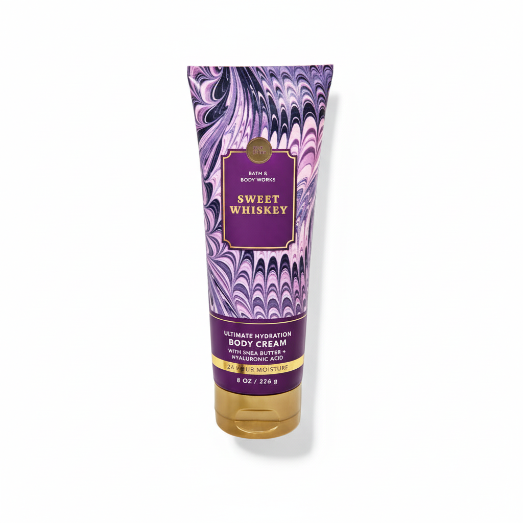 Sweet Whiskey Ultimate Hydration Body Cream