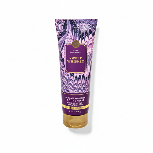 Sweet Whiskey Ultimate Hydration Body Cream