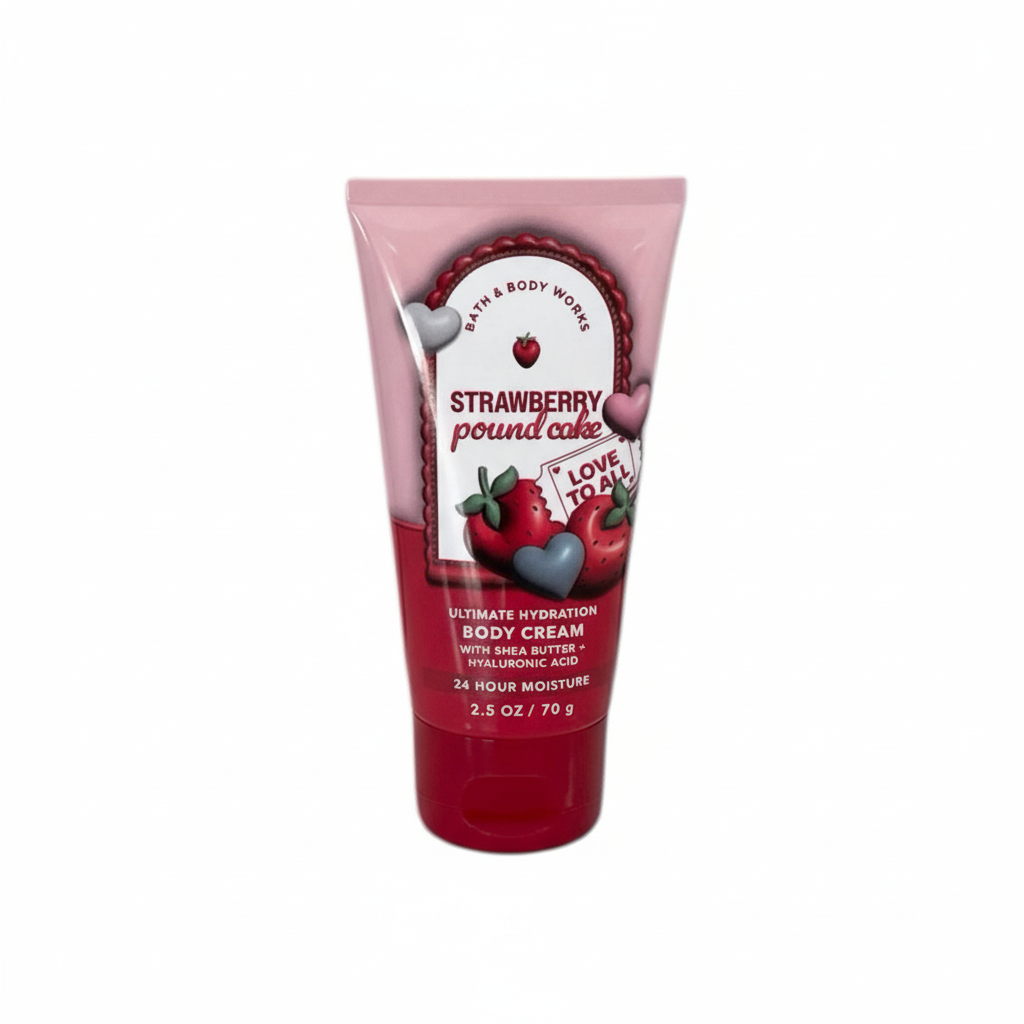 Strawberry Pound Cake Ultimate Hydration Body Cream