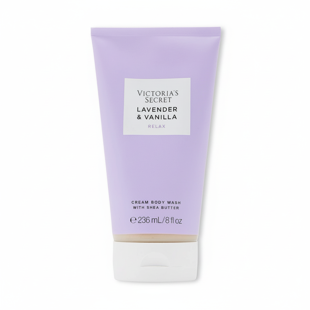 Victoria’s Secret Lavender Vanilla Relax Moisturizing Cream Body Wash (236 ml)