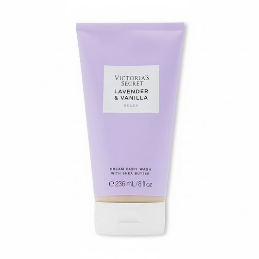 Victoria’s Secret Lavender Vanilla Relax Moisturizing Cream Body Wash (236 ml)