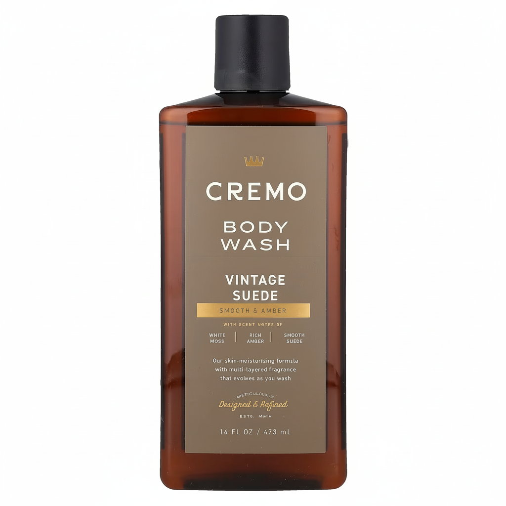 Cremo Body Wash Vintage Suede