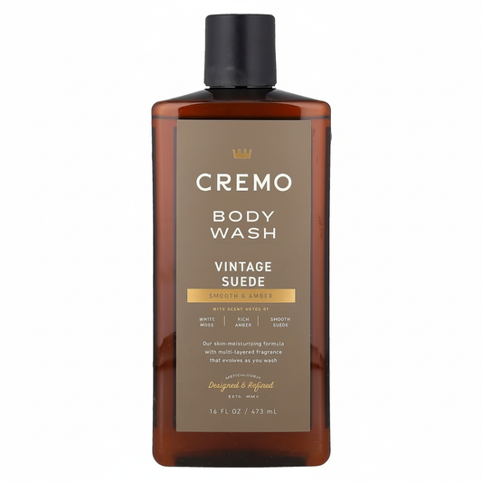 Cremo Body Wash Vintage Suede