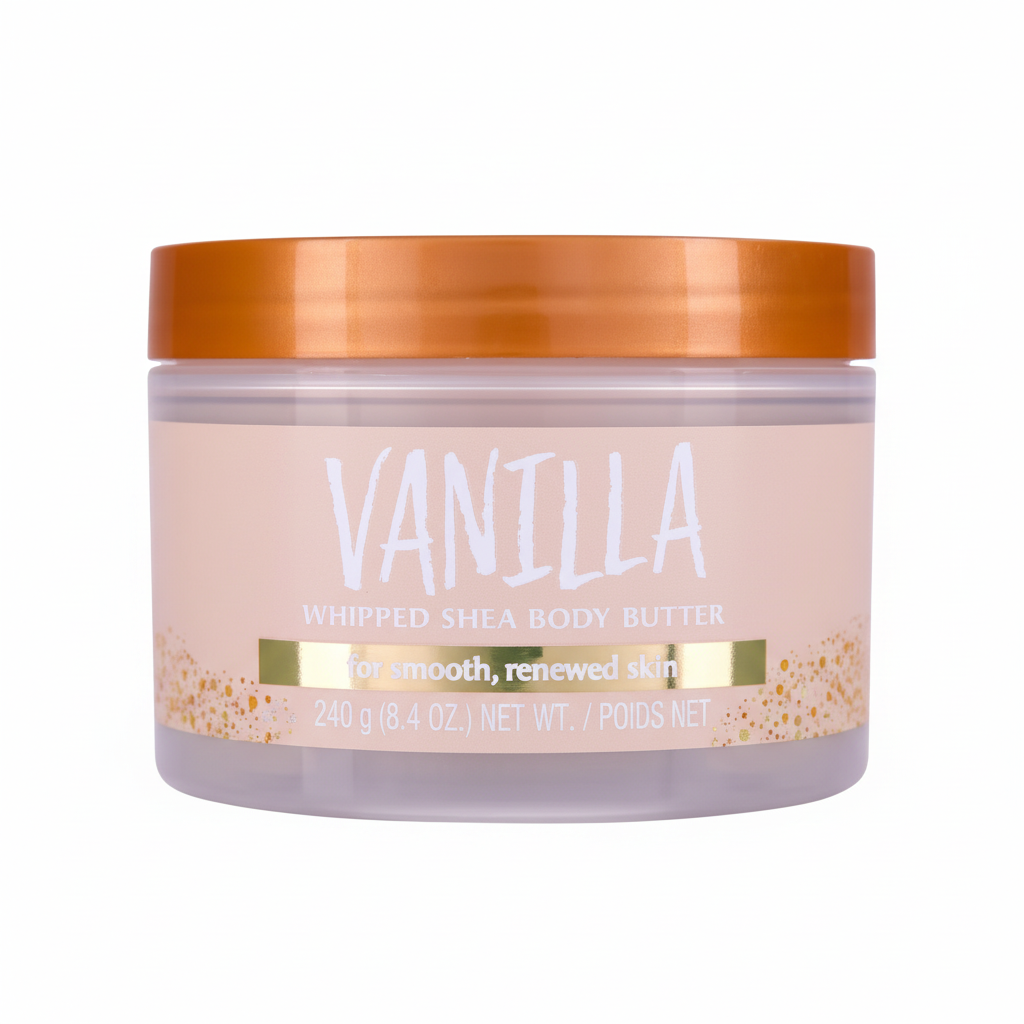 Tree Hut Vanilla Whipped Shea Body Butter  (240 g)