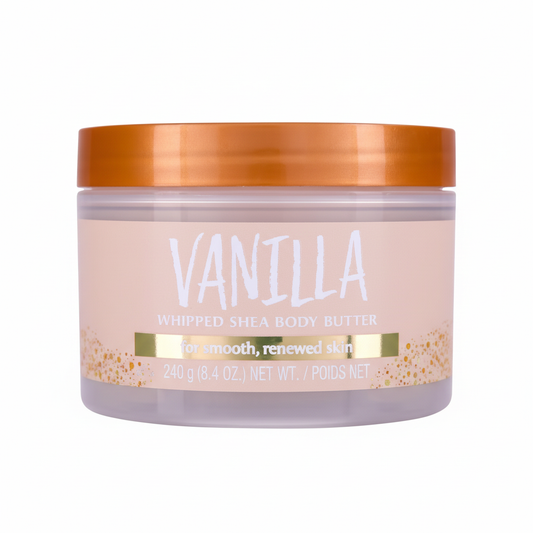 Tree Hut Vanilla Whipped Shea Body Butter  (240 g)