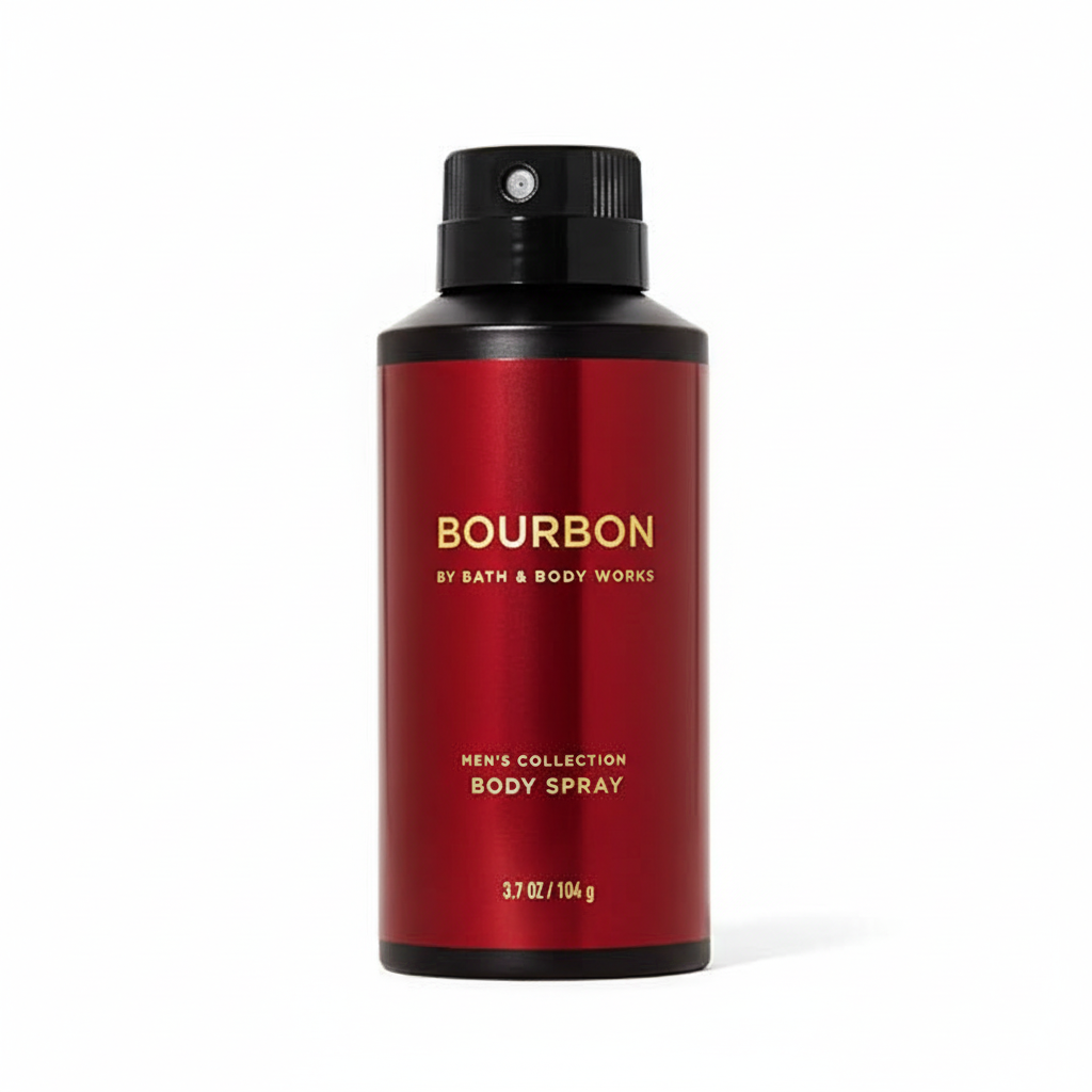 Bath & Body Works Bourbon Men's Collection Body Spray 3.7 oz