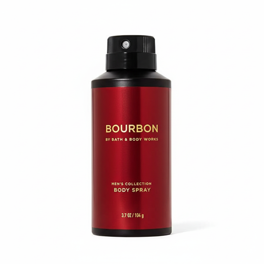 Bath & Body Works Bourbon Men's Collection Body Spray 3.7 oz
