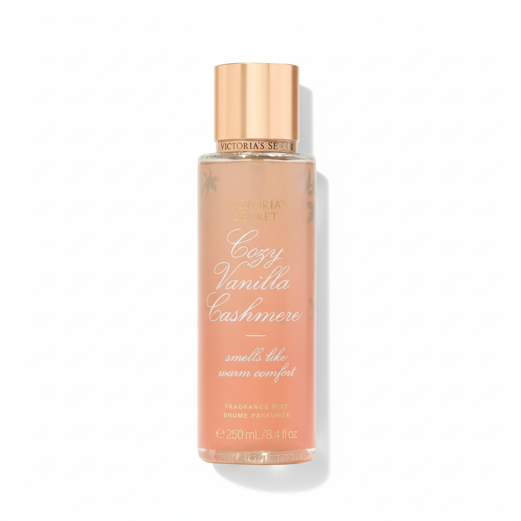 Victoria's Secret Cozy Vanilla Cashmere Fragrance Mist