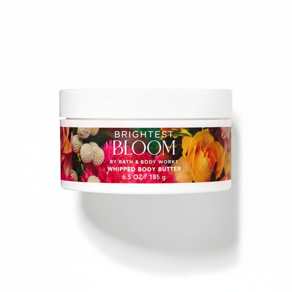 Brightest Bloom Whipped Body Butter