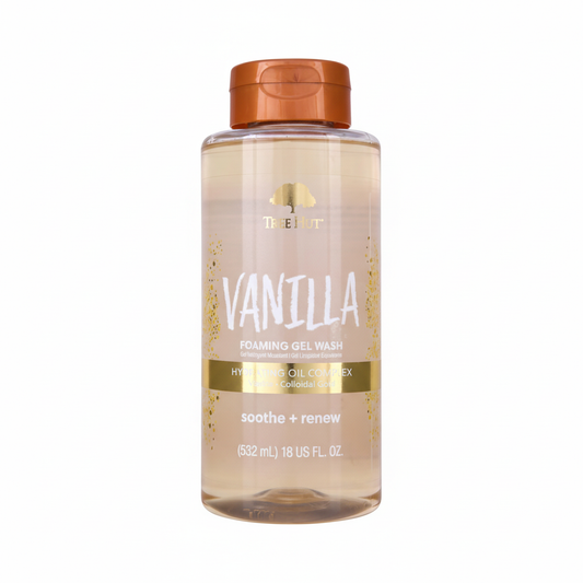 Tree Hut Vanilla Foaming Gel Body Wash (532 ml)