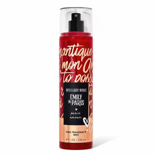 Bath & Body Works Paris Amour Mist 236 ml -  Emily In Paris